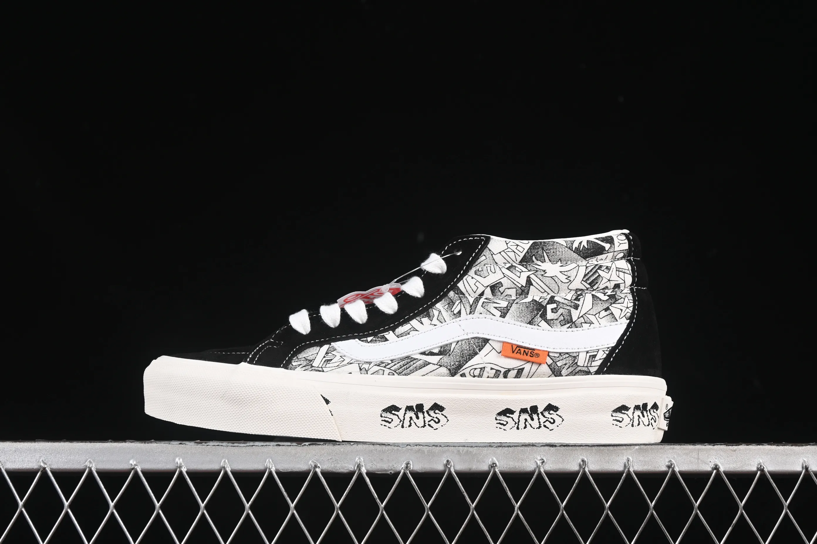 All categories Vans Vans Series Vans Mid Vans Sk8-Mid Vans China Casual Skateboard Shoes VN0A347UVGD